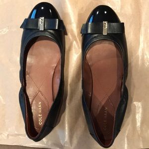 Cole Haan Elsie bow ballet flats size 8-never worn